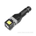 Mini Torch Car Charger Flashlight